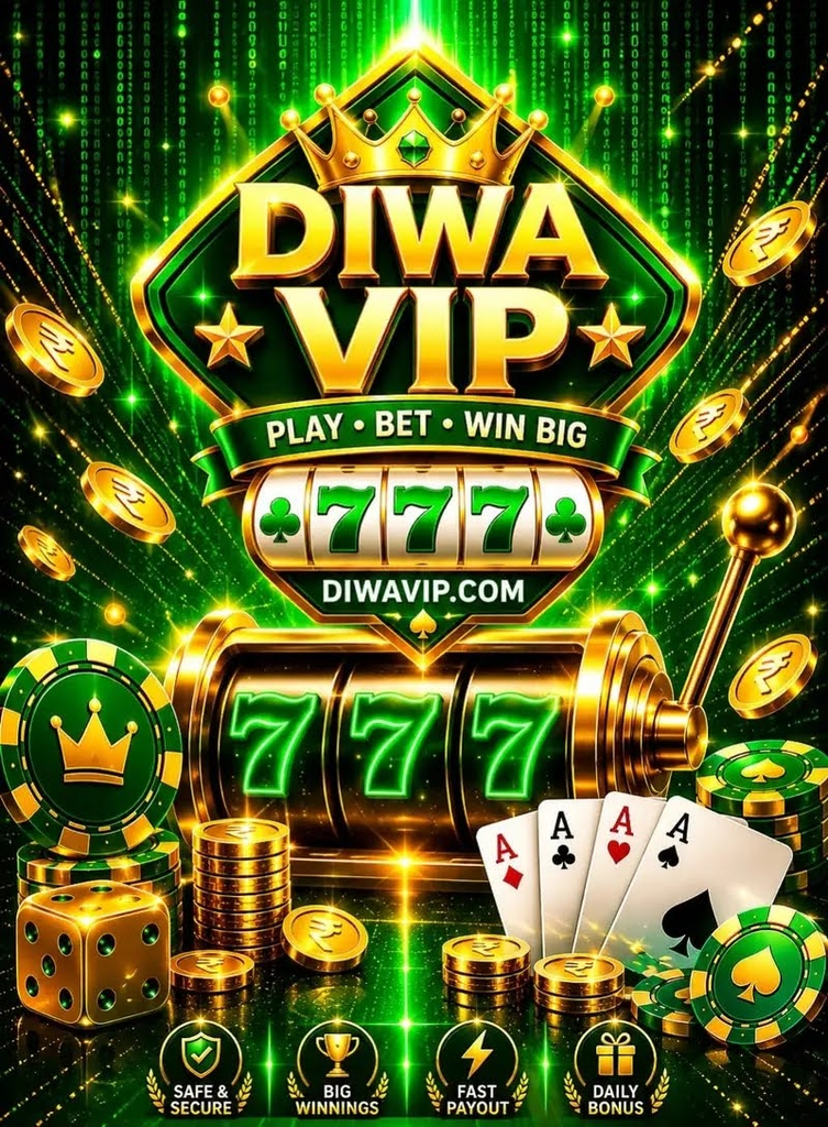 Diwa Vip App Download (Latest Diwa Game 2026)-Sign-up Bonus Rs.100